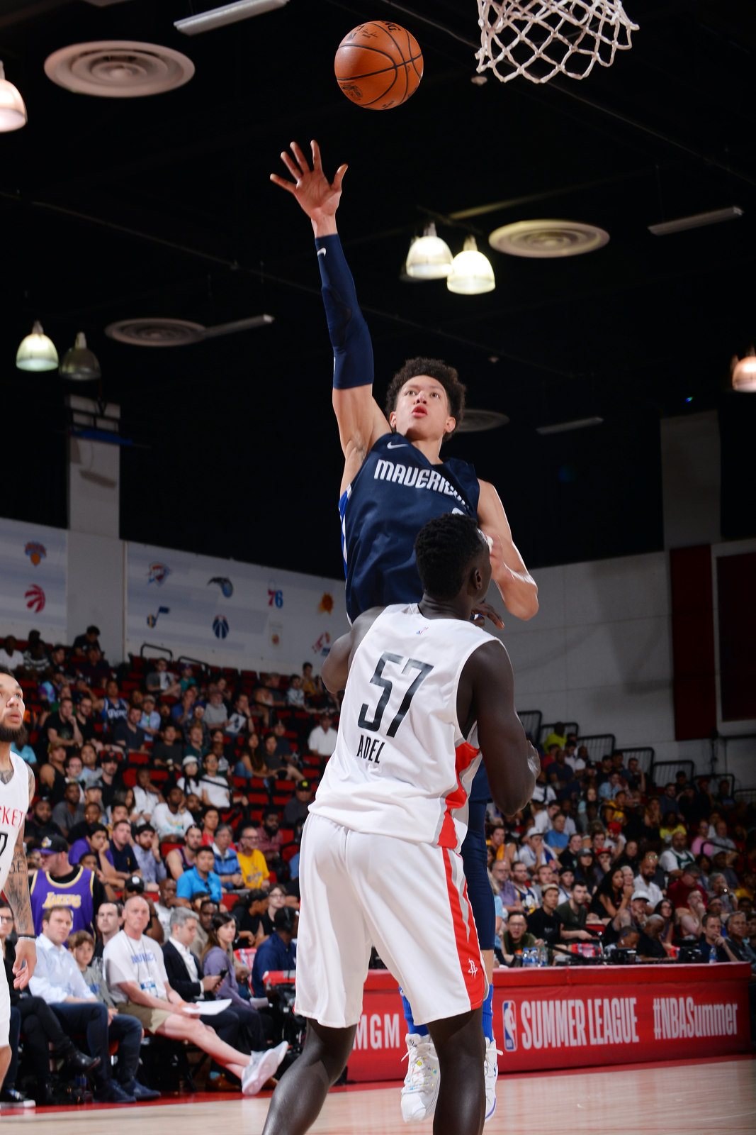 Summer League: Mavs vs. Rockets - The Official Home of the Dallas Mavericks