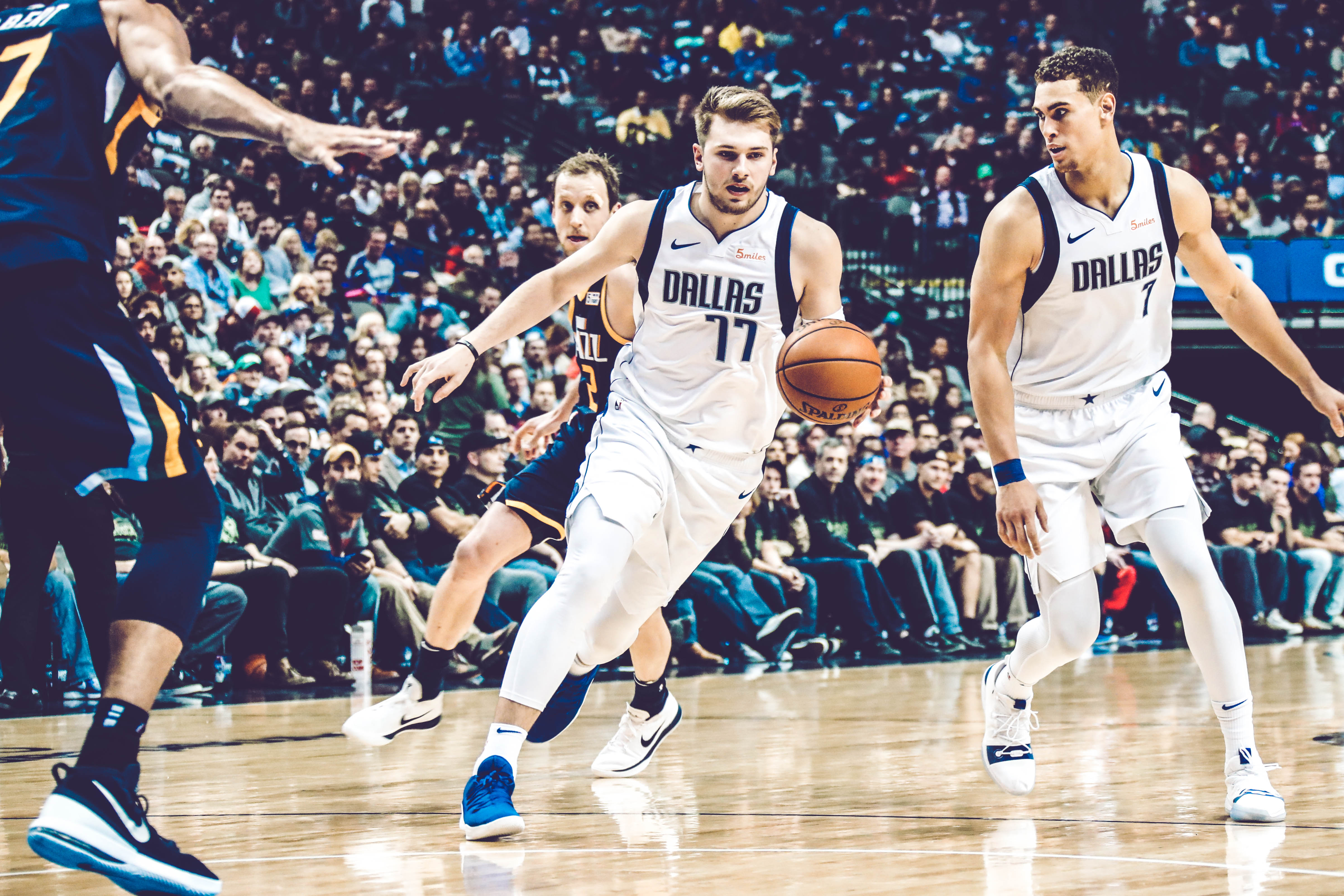 Luka Doncic 2018-2019 Gallery - The Official Home of the Dallas Mavericks