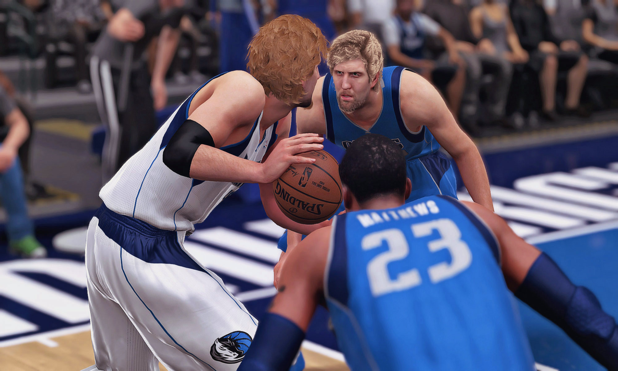 Mavericks NBA 2K16 ratings released, Chandler Parsons gets no