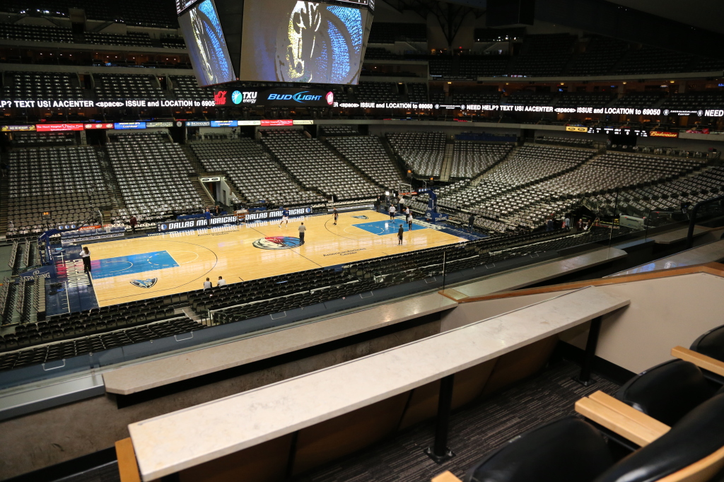 Suite life at AAC.