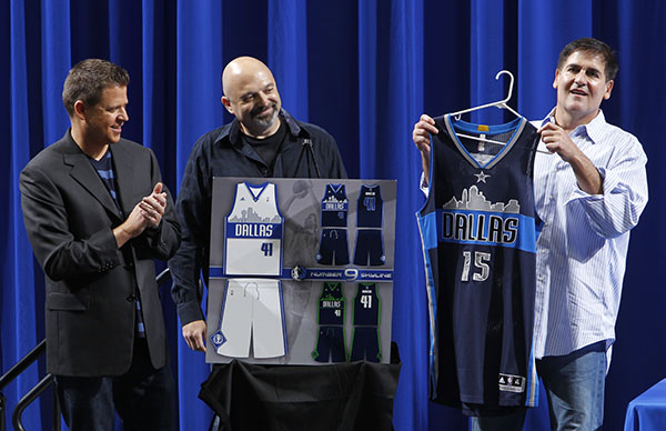 Dallas Mavericks unveil new alternate 