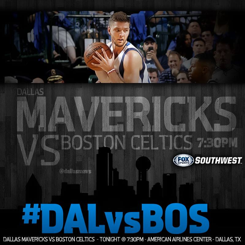 What To Watch For Mavs vs. Celtics The Official Home of the Dallas
