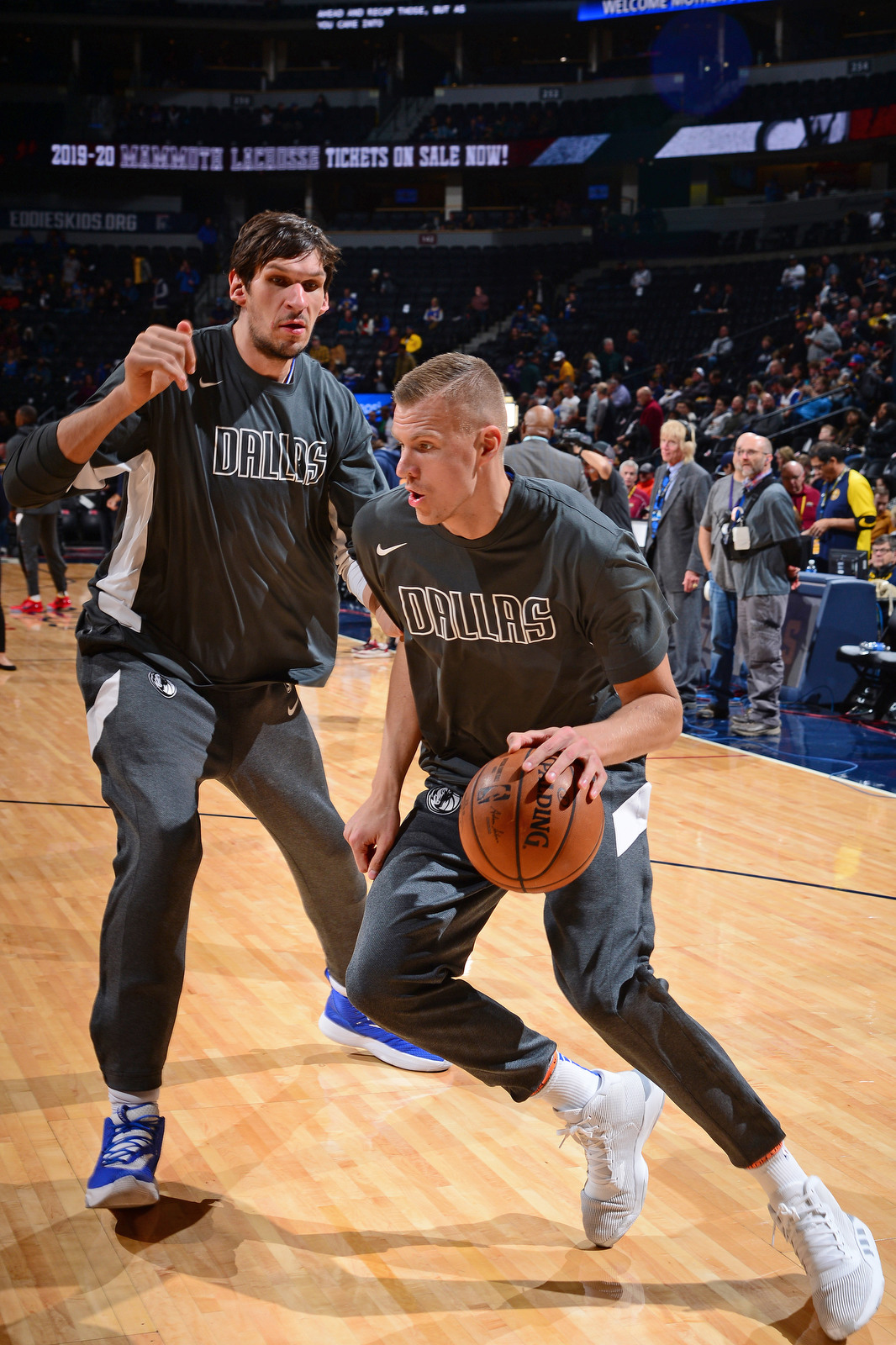 Mavs at Nuggets: Oct. 29, 2019 - The Official Home of the Dallas Mavericks