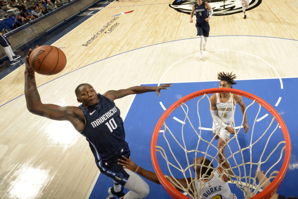 Rookie Dorian Finney-Smith quietly makes way for himself in Dallas