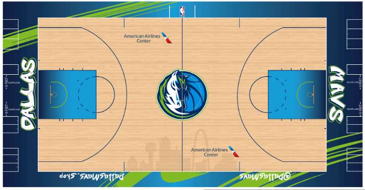 Aac Seating Chart Mavs