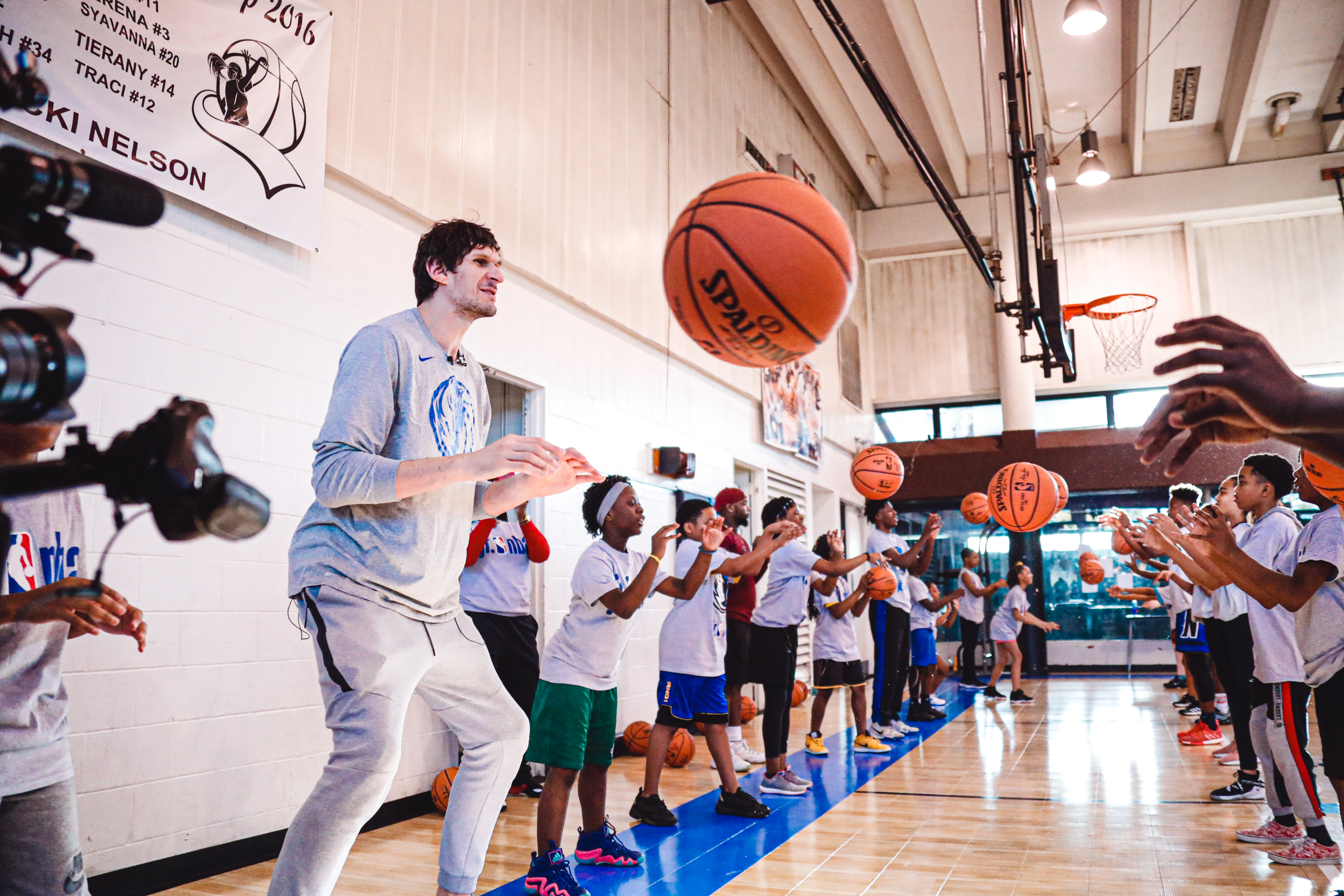 Boban Marjanovic's Hands Are HUGE