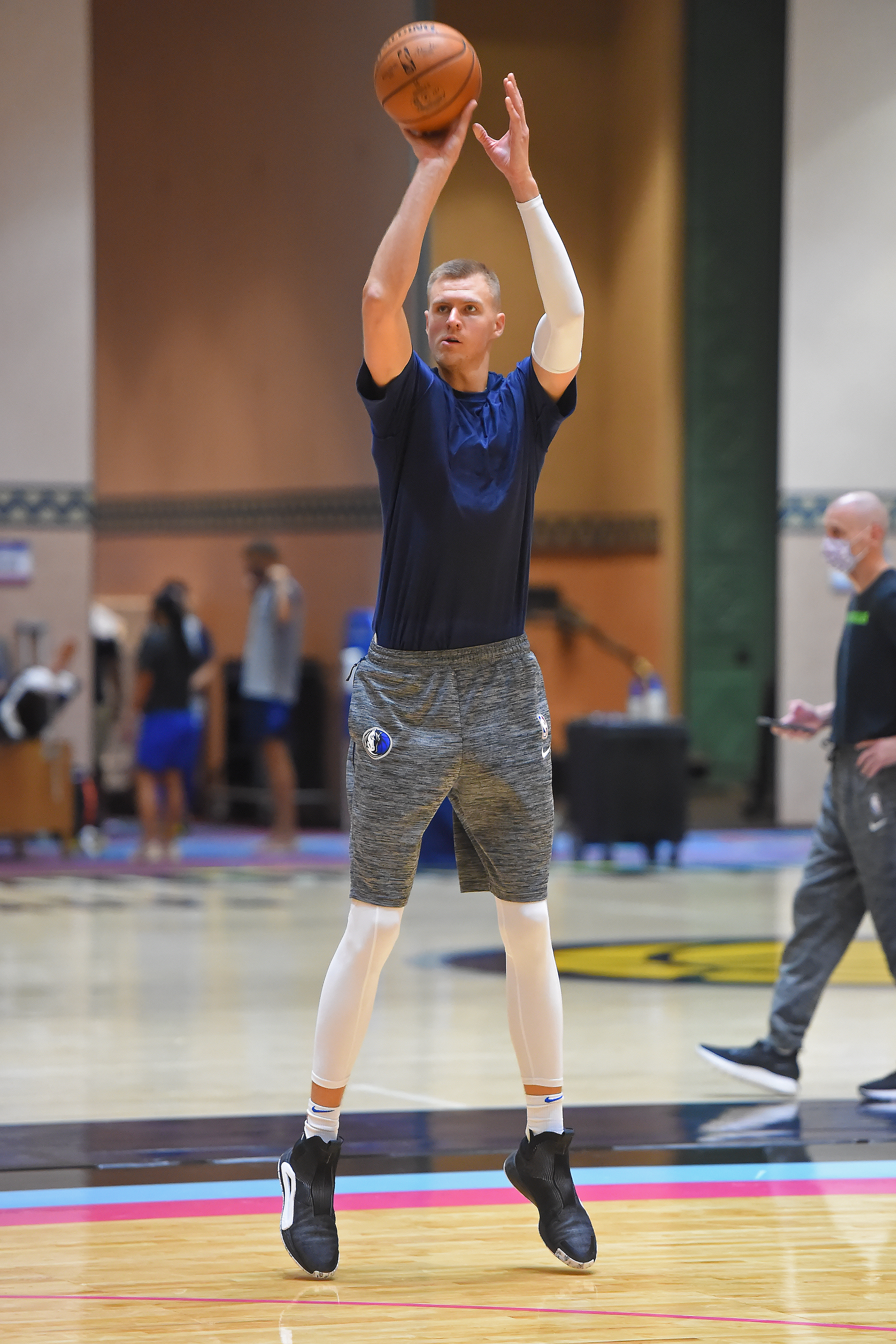 Porzingis remorseful after inadvertently missing coronavirus test - Official Home of the Dallas Mavericks