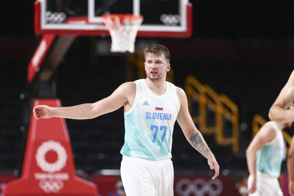luka doncic olympics jersey