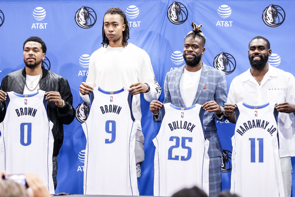 Mavs introduce offseason acquisitions - The Official Home of the Dallas