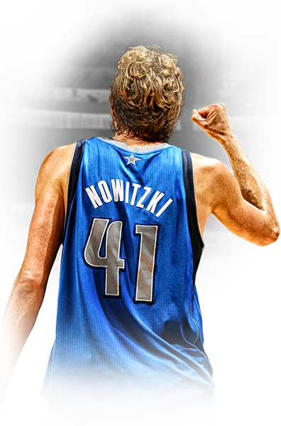 Mavericks Dirk Nowitzki championship jersey