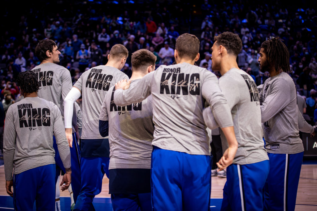 NBA Players to Wear Special Warm-Up Shirts in Honor of MLK Day