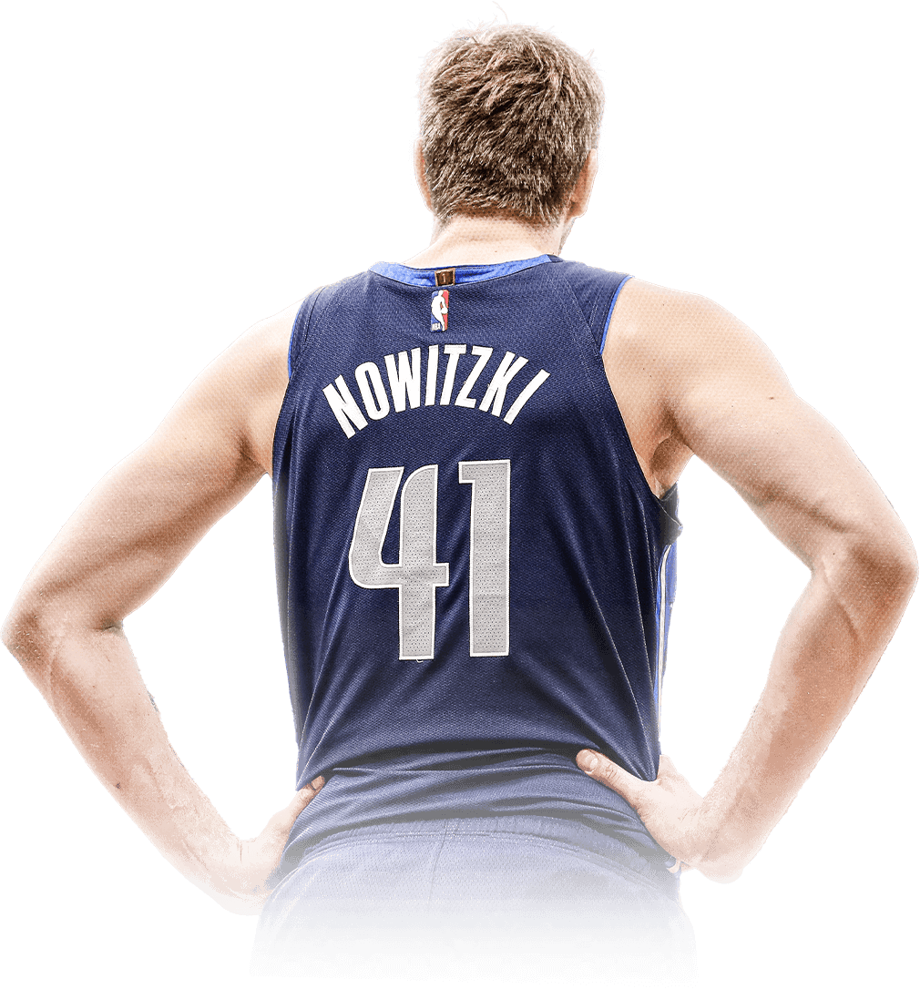Highlights from Dirk Nowitzki's jersey retirement speech: 'Work hard and  something great can happen