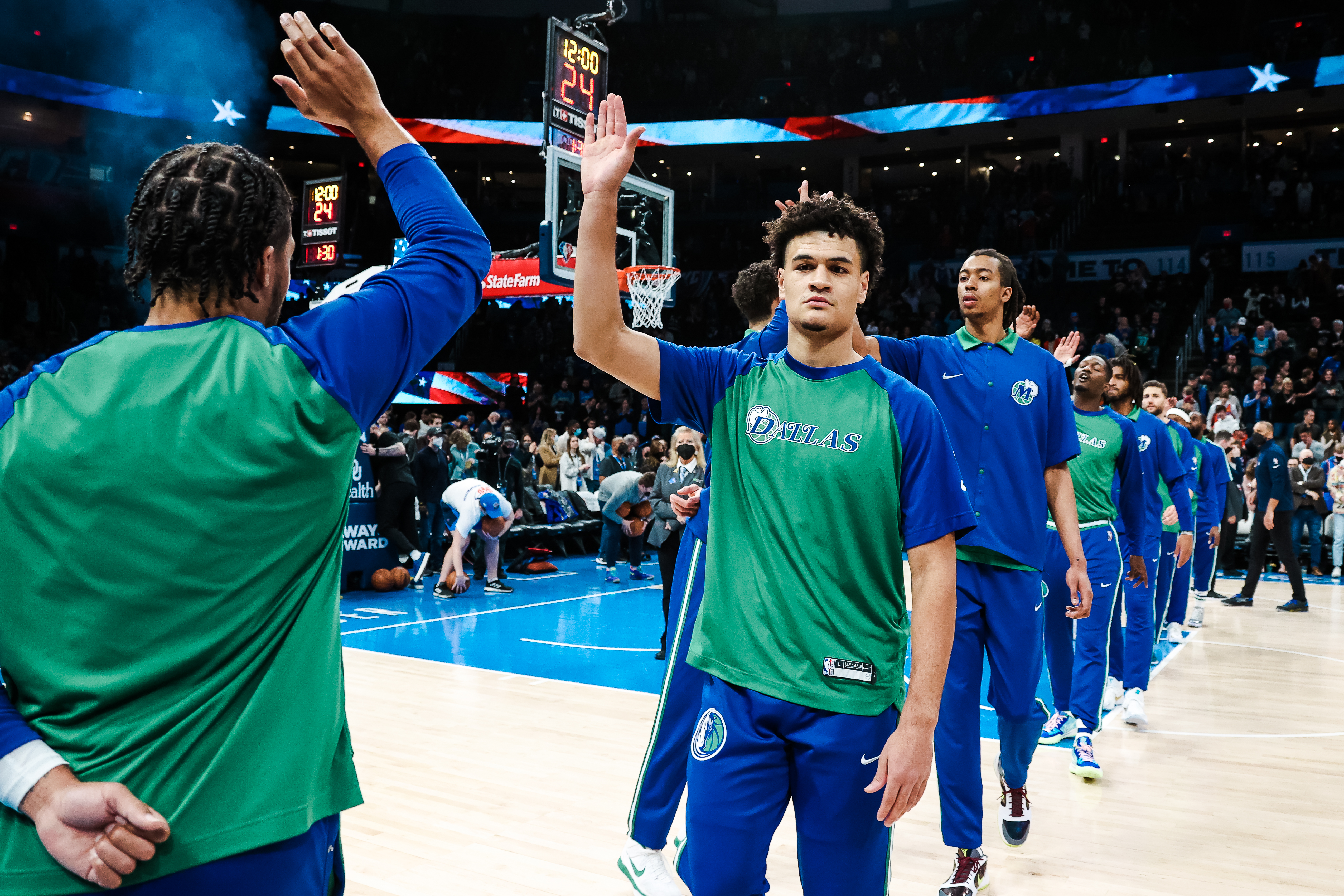 Dallas Mavericks Green Fan Jerseys for sale