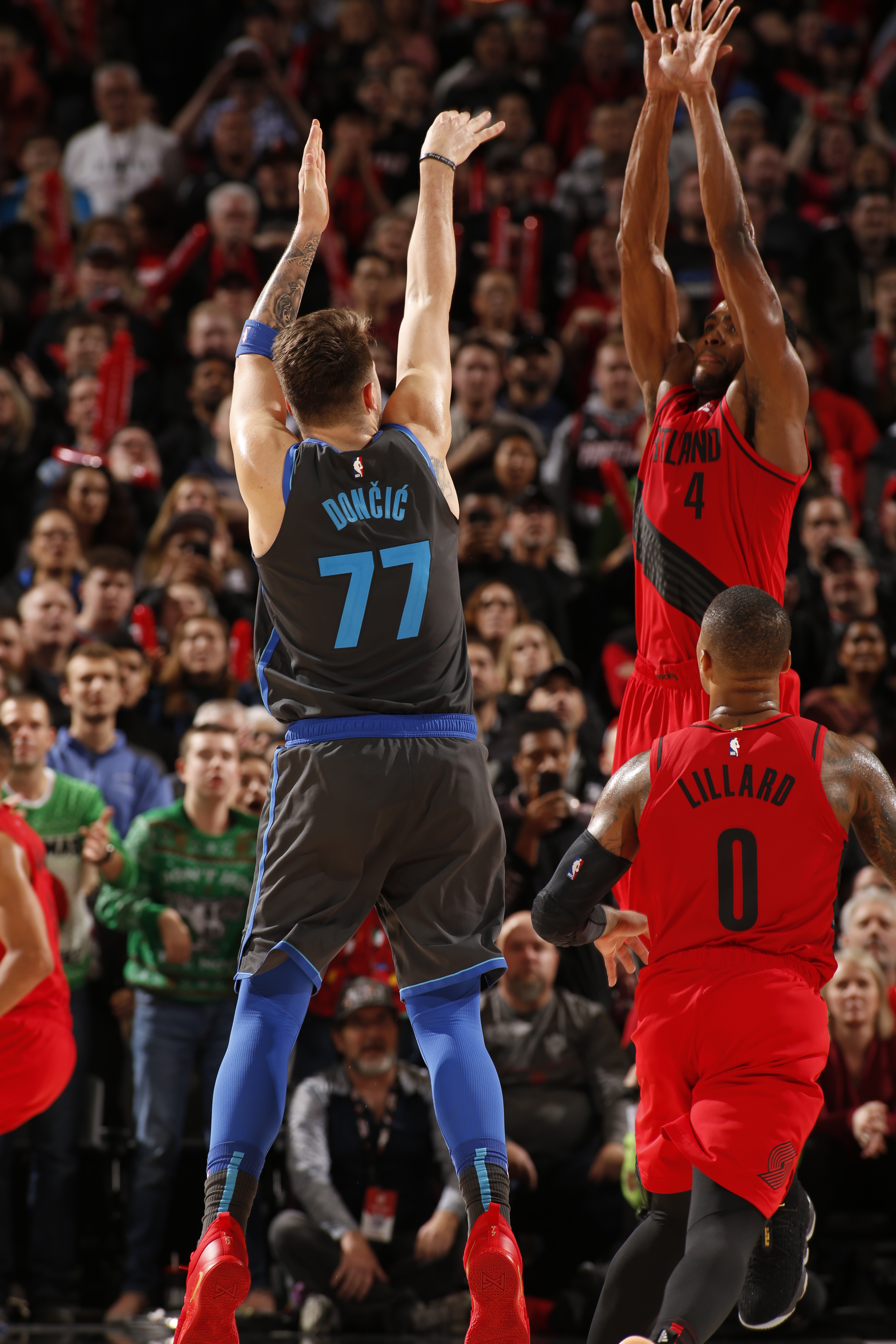 Video: Luka Doncic Drills Incredible Buzzer Beater, NBA Twitter