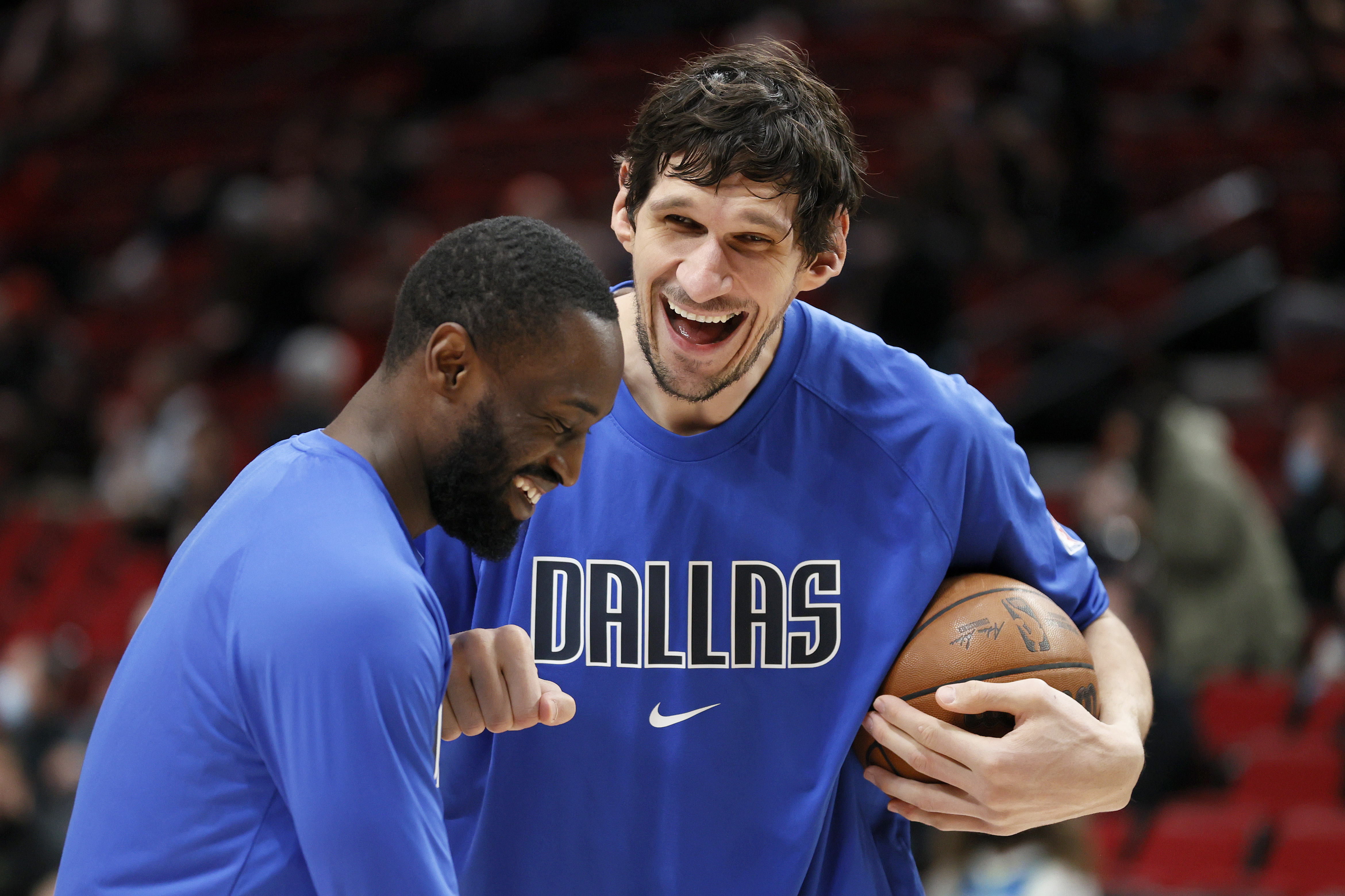 Boban Marjanovic finishes 2nd to Jrue Holiday in 2022 Teammate of the Year  voting