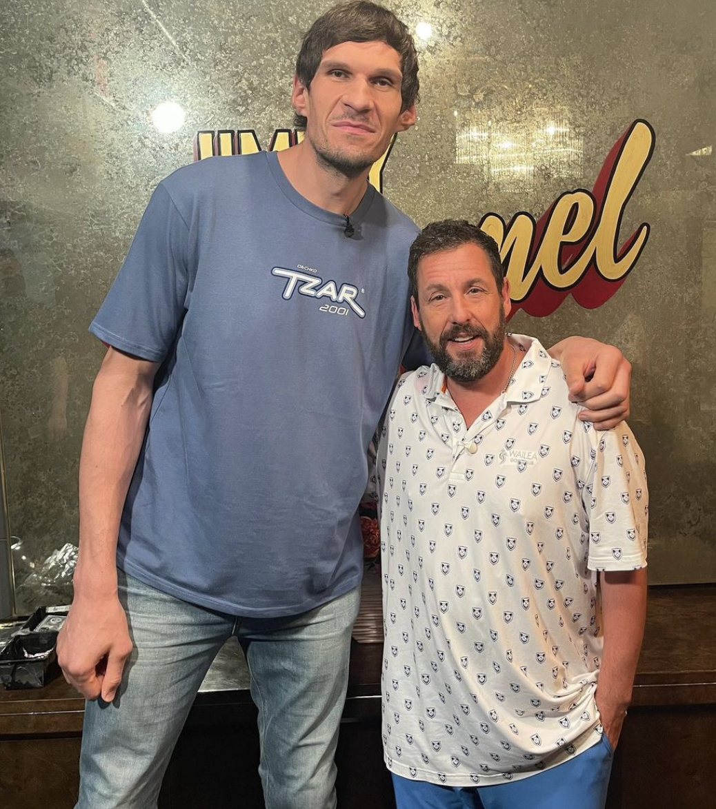 10 things to know about Mavs C Boban Marjanovic, 'a big soup guy' with a  role in a major action movie