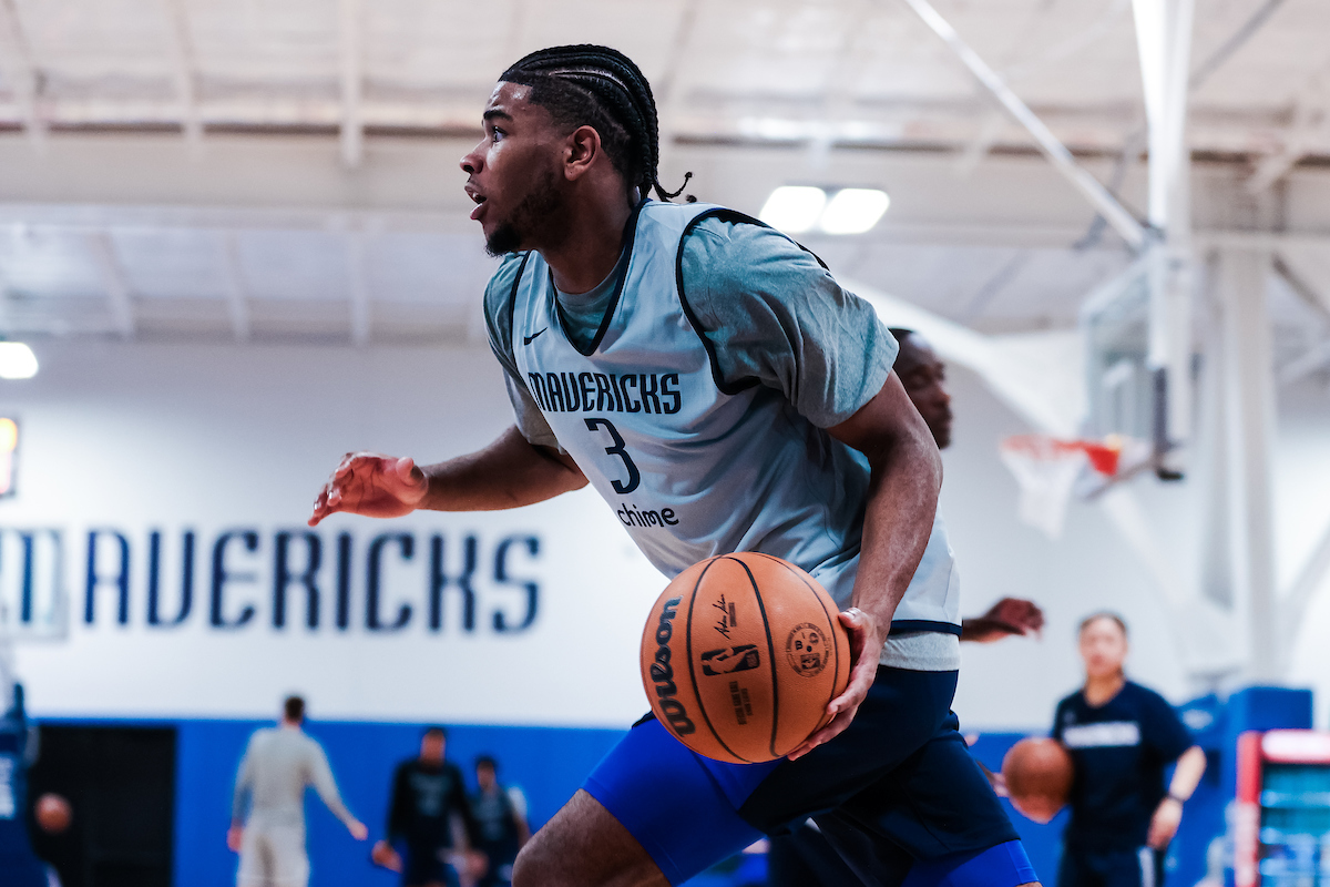 Jaden Hardy - Dallas Mavericks - Game-Worn Statement Edition Jersey -  Rookie Debut - 2022-23 NBA Season