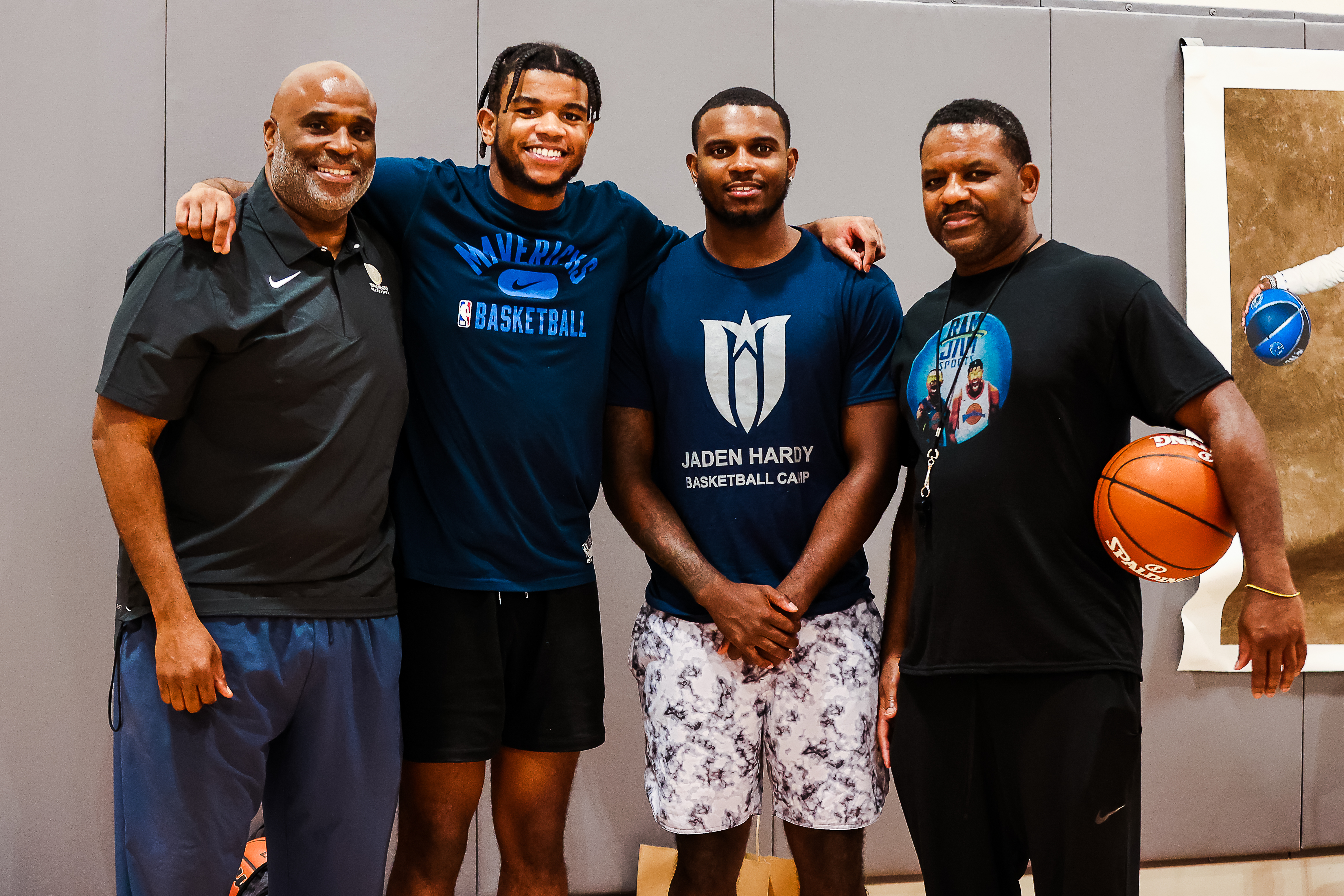 Catching up with Jaden Hardy - Mavs Moneyball