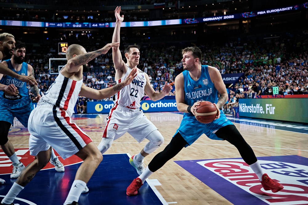 Mavs' superstar Luka Doncic and Slovenia lose FIBA World Cup qualifier to  Germany