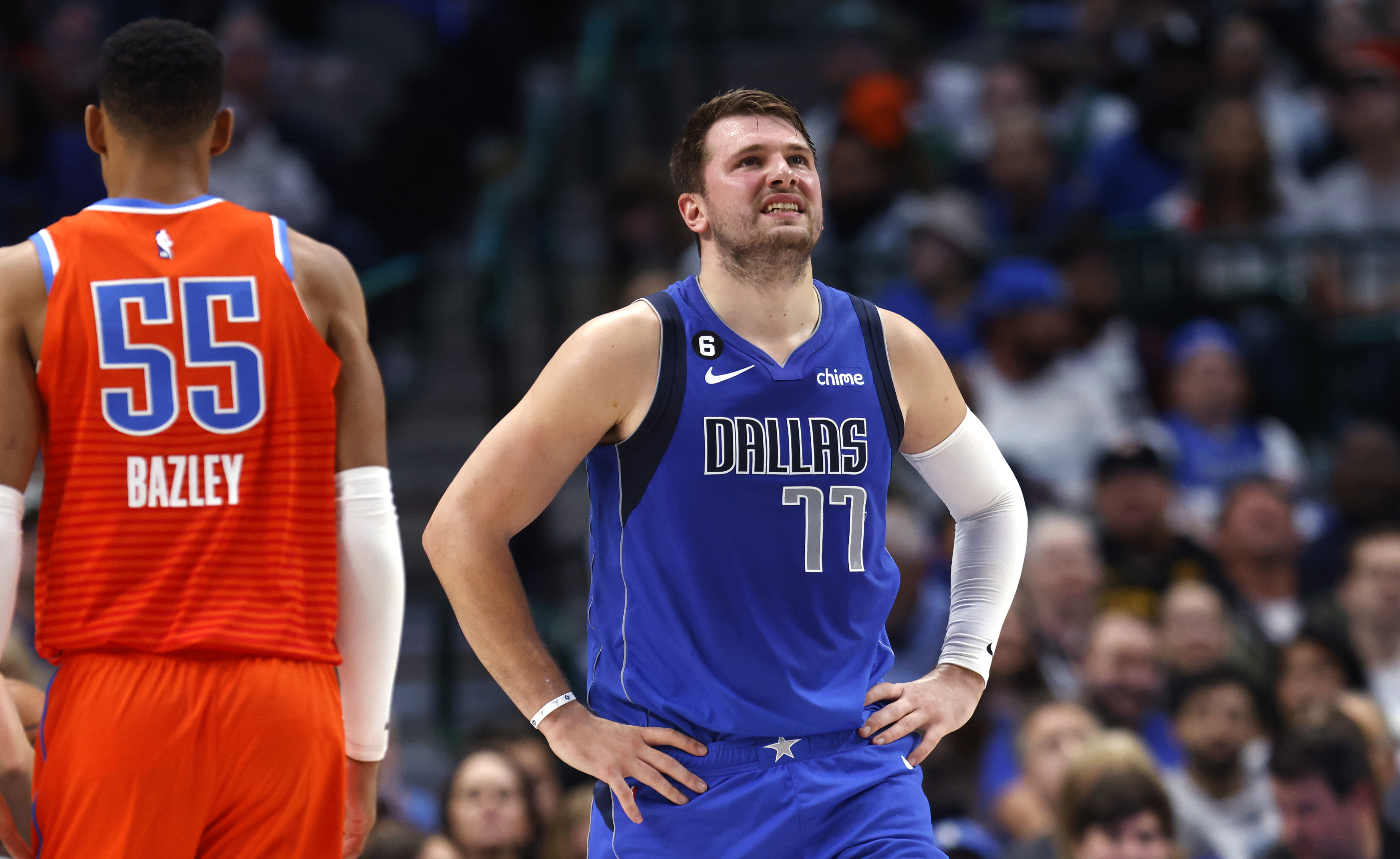 Dallas Mavs' Luka Doncic, Josh Green Speak on FIBA World Cup Match - Sports  Illustrated Dallas Mavericks News, Analysis and More