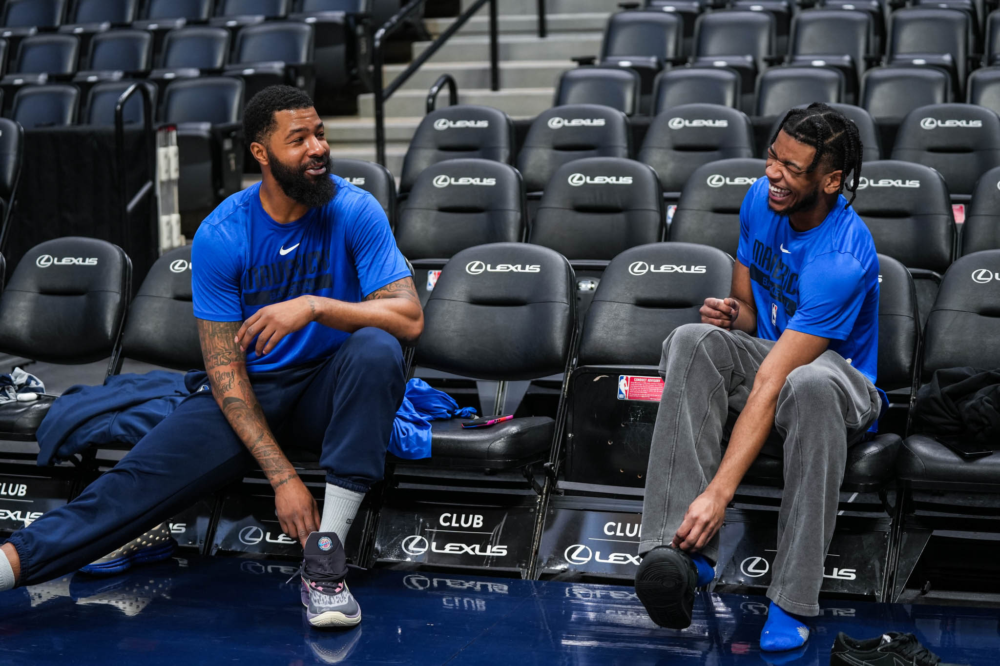 Markieff Morris feeling right at home with Mavs - The Official Home of the  Dallas Mavericks