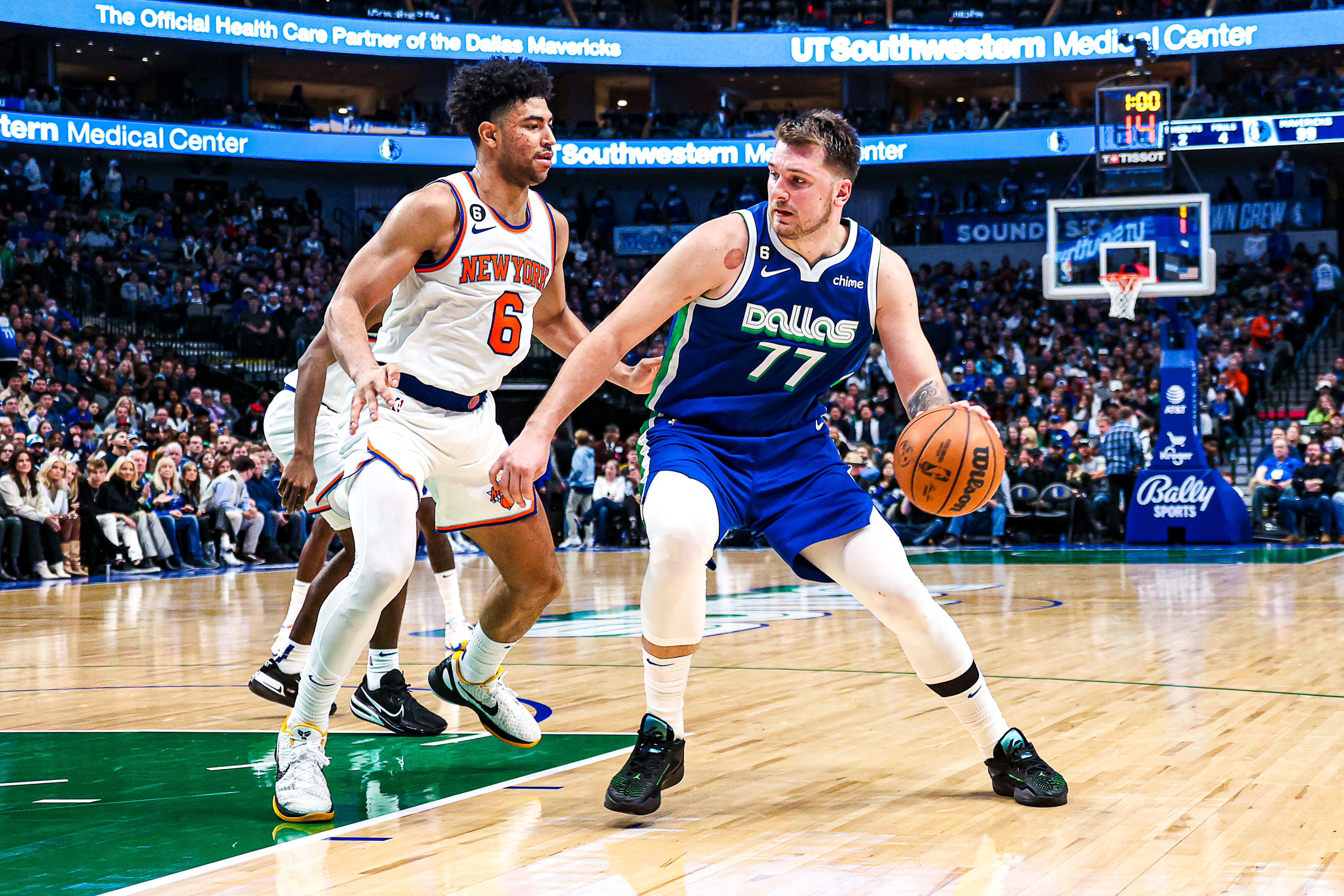 Luka Doncic becomes only third player in NBA history to record seven  30-plus points to begin season