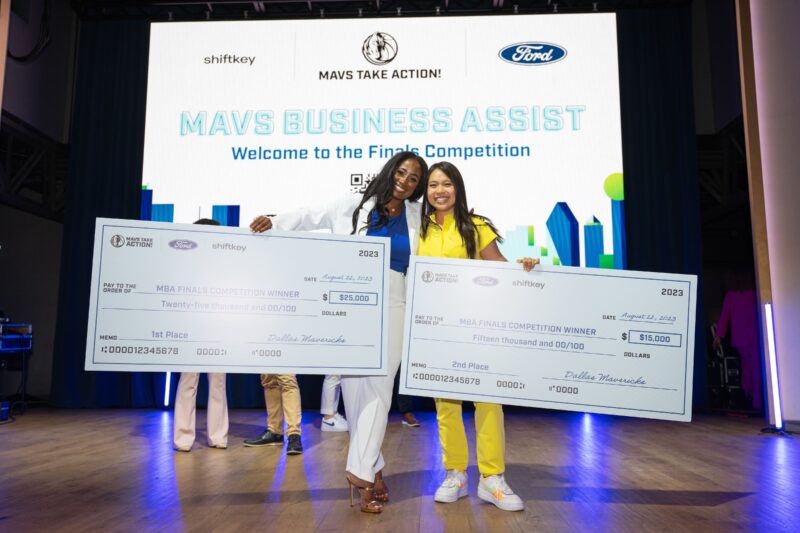 23_Mavs Business Assist Winners