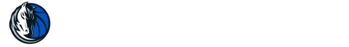 Dallas Mavs Shop White Logo